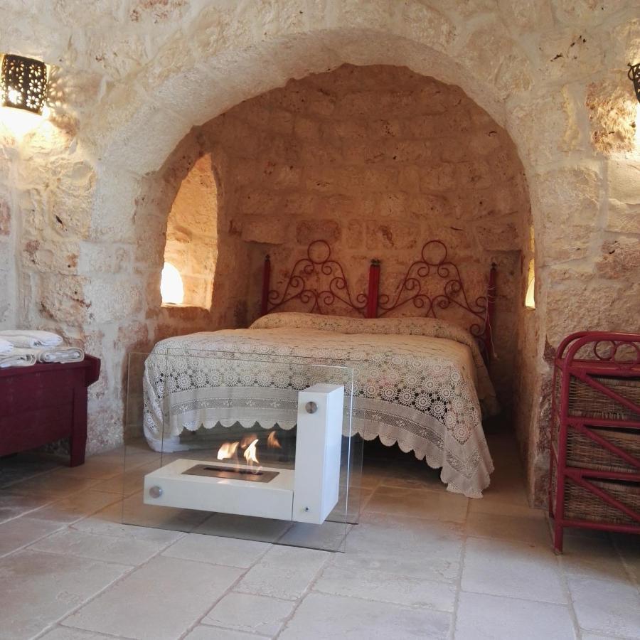 אוסטוני Trulli Di Ivana מראה חיצוני תמונה