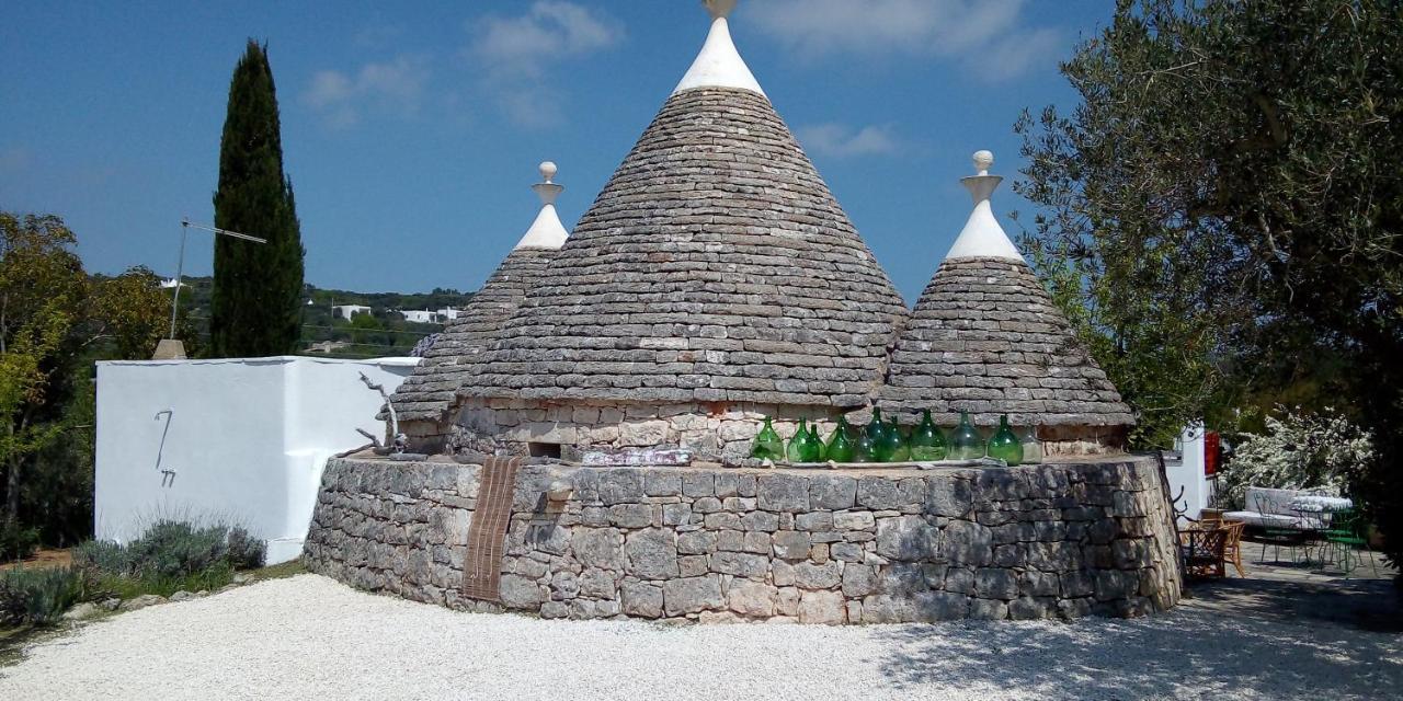 אוסטוני Trulli Di Ivana מראה חיצוני תמונה