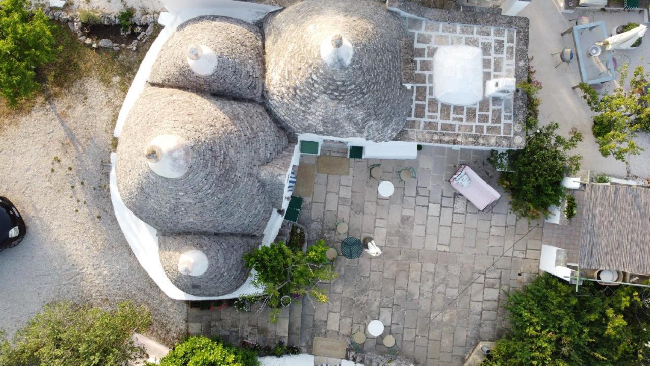 אוסטוני Trulli Di Ivana מראה חיצוני תמונה