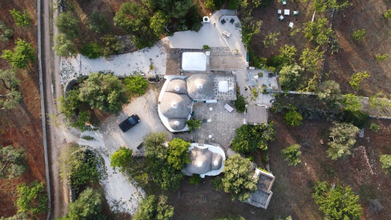 אוסטוני Trulli Di Ivana מראה חיצוני תמונה
