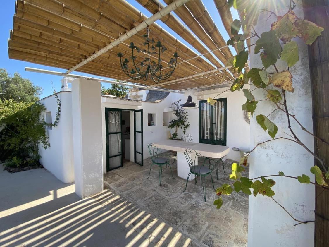 אוסטוני Trulli Di Ivana מראה חיצוני תמונה
